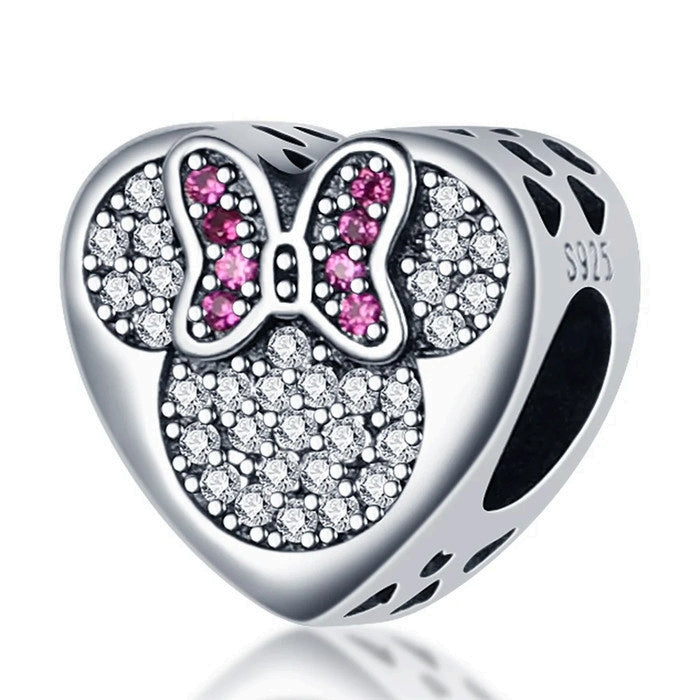 Corazon Minnie Diamantado
