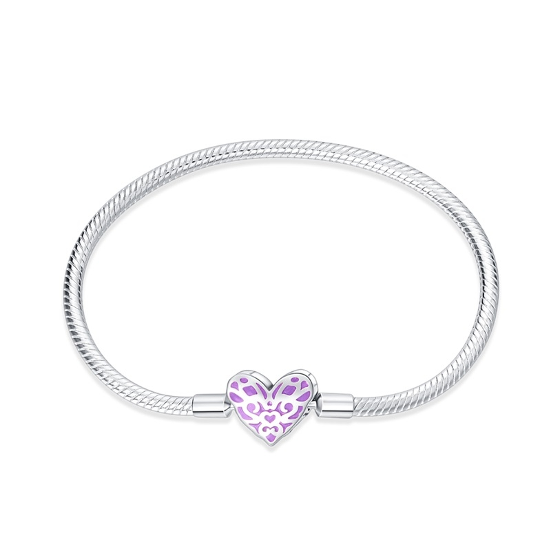 Pulsera Corazon de Mariposa