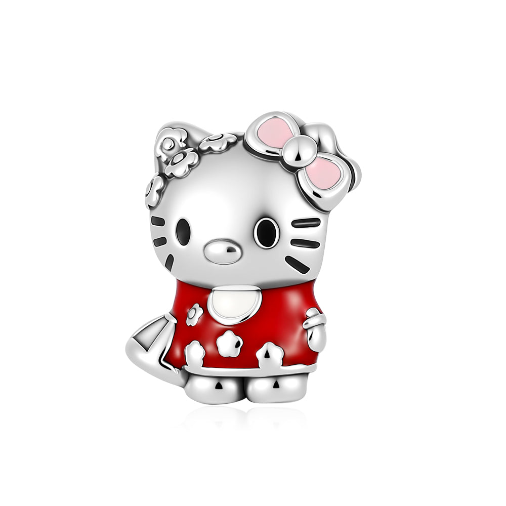 Hello Kitty Vestido Rojo