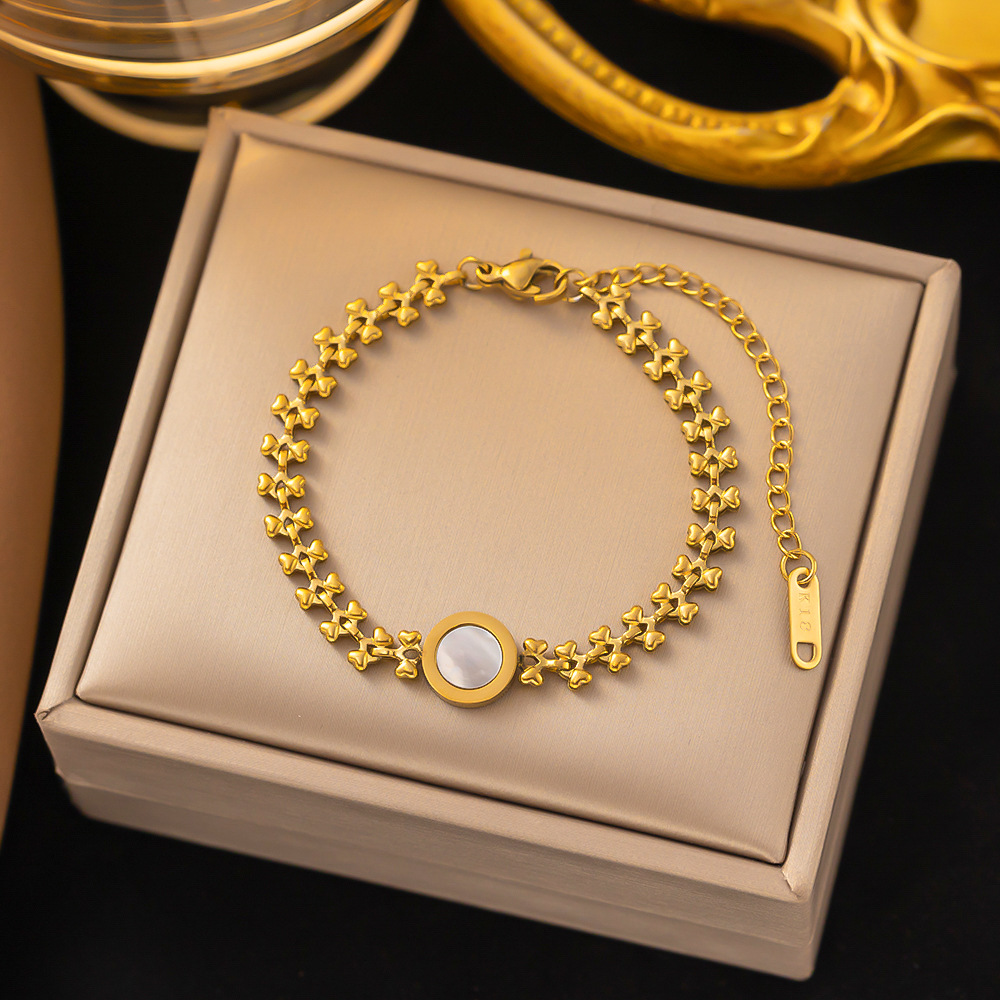 Brazalete Dobles Corazones