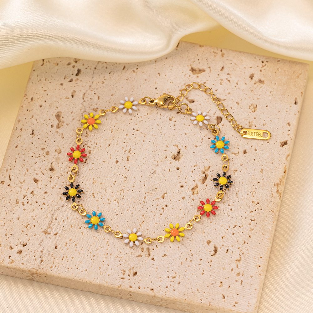 Brazalete Flores Pequeñas