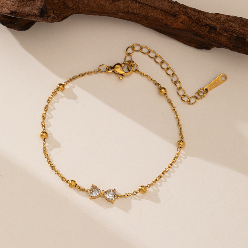 Brazalete Moño Diamantado