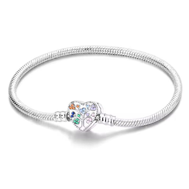 Pulsera Corazon & Arbol