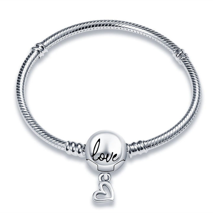 Pulsera Esfera de Amor y Corazon