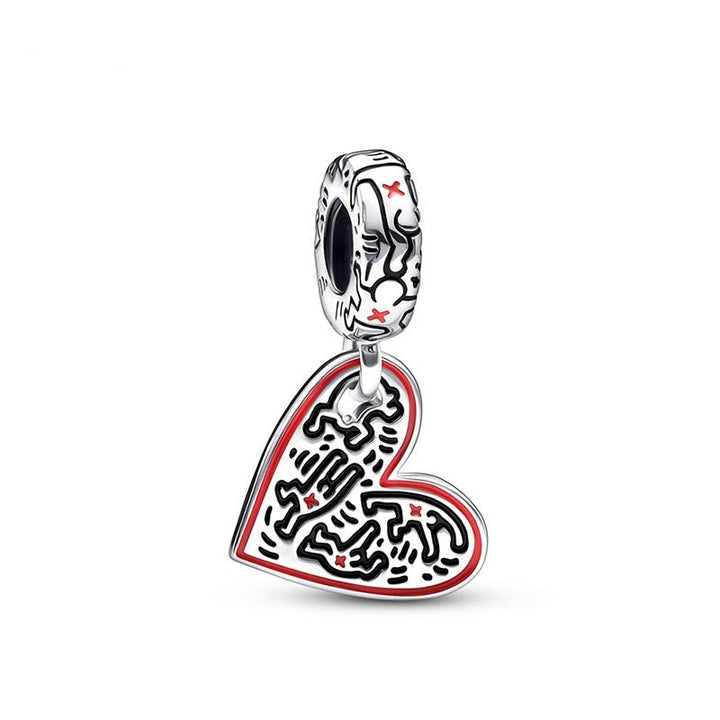 Corazon de Keith Haring