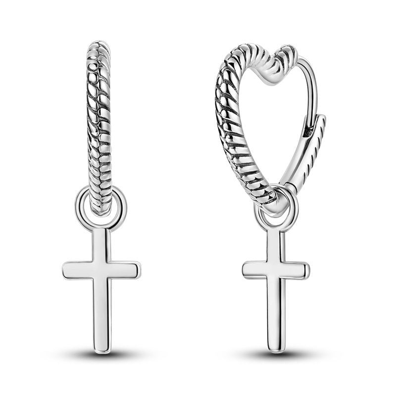 Aretes Cruz