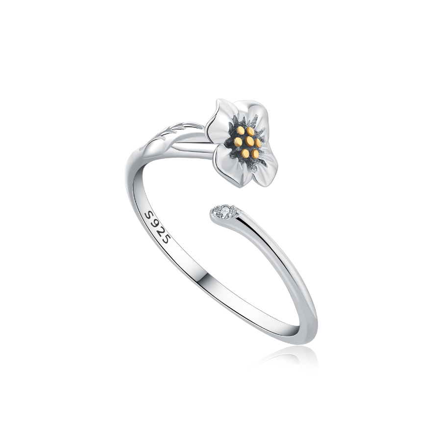 Anillo Flor de Primavera