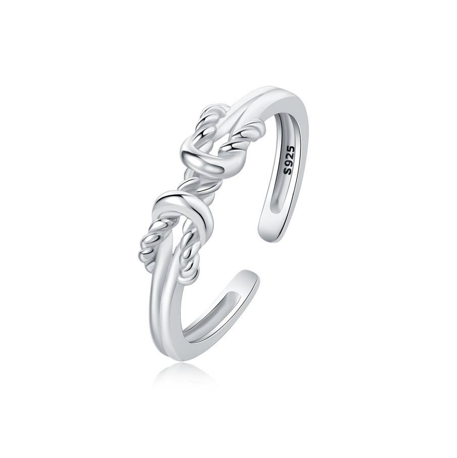 Anillo Nudos Eternos