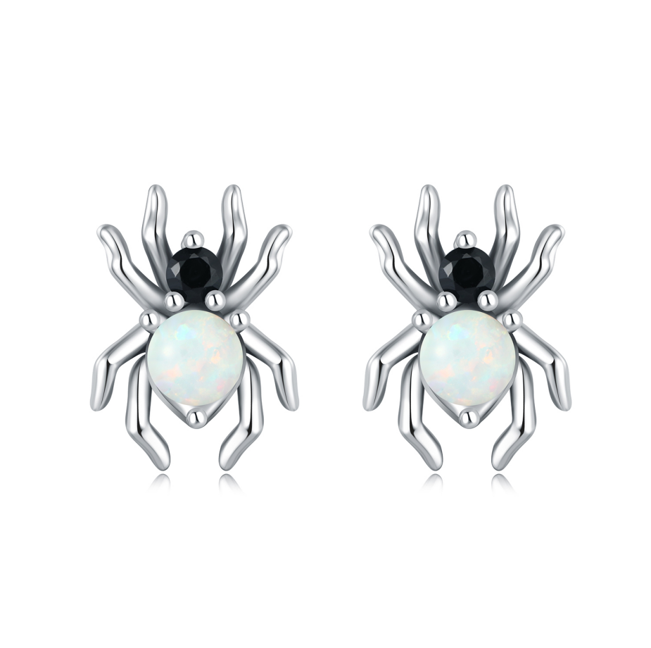 Aretes Araña de Opal