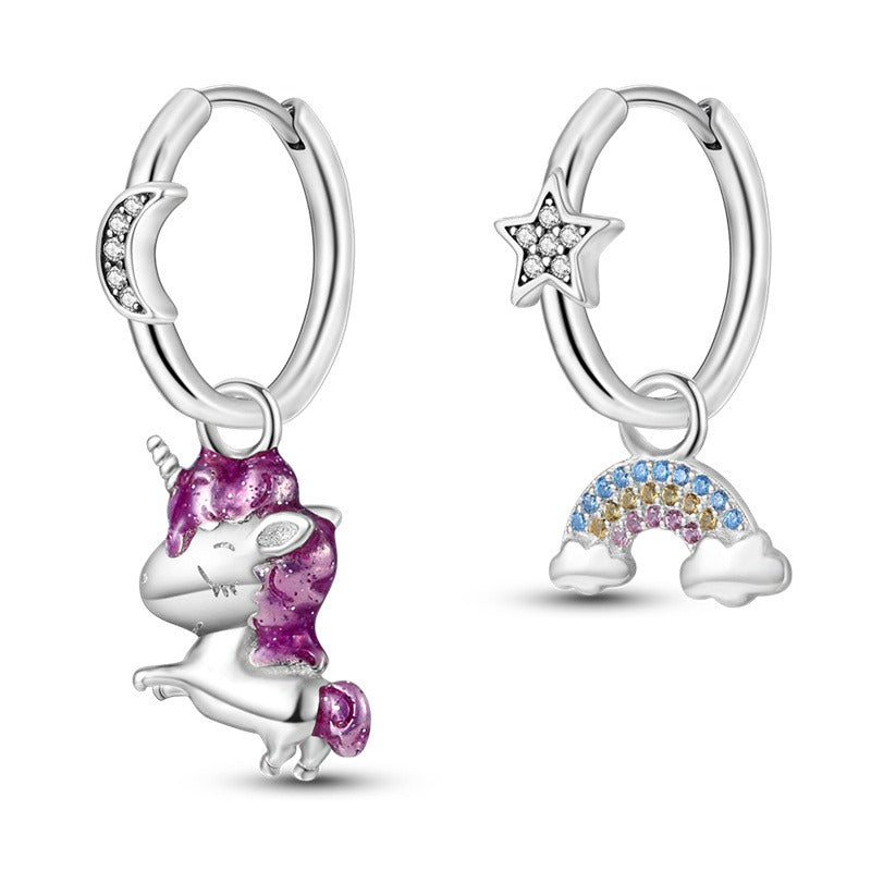 Aretes de Unicornio