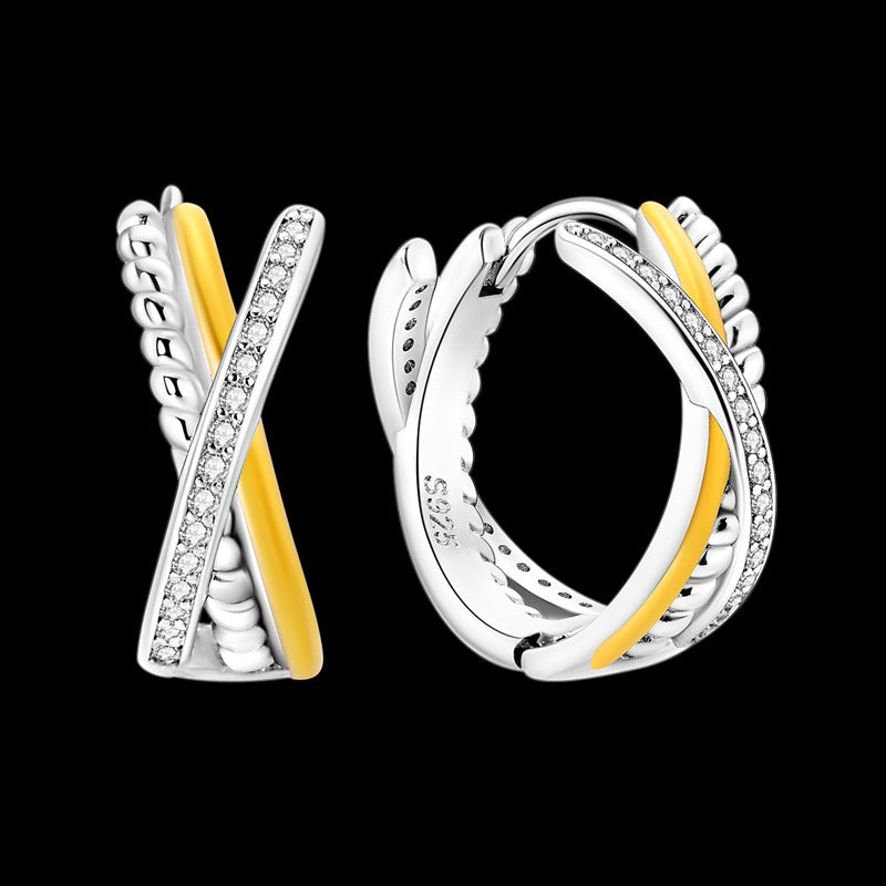 Aretes Diamante del Sol