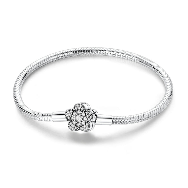 Pulsera Flor Diamantada