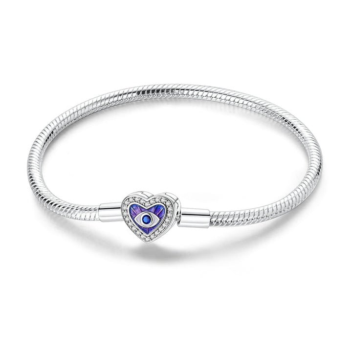 Pulsera Corazon Morado