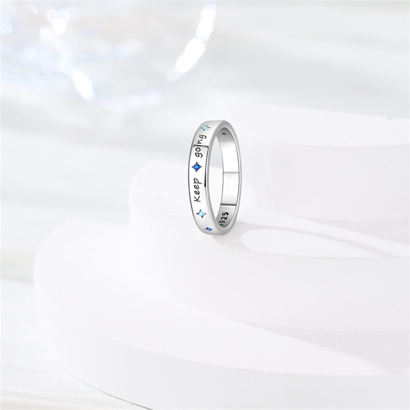 Anillo Keep Going