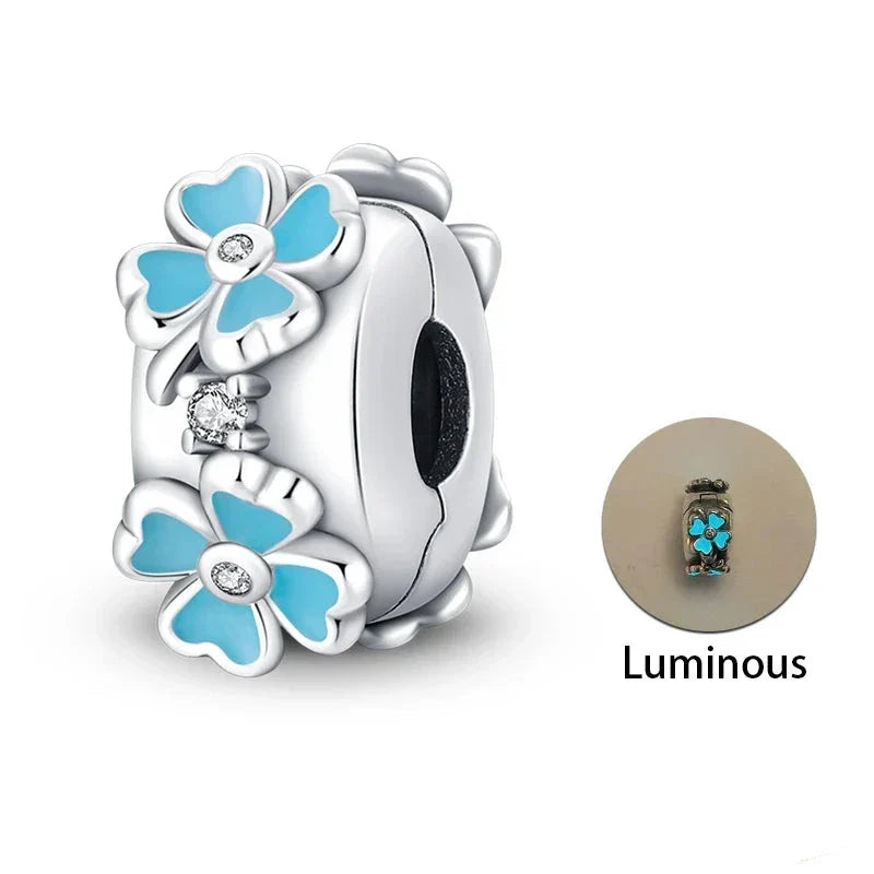 Clip Flores Azules