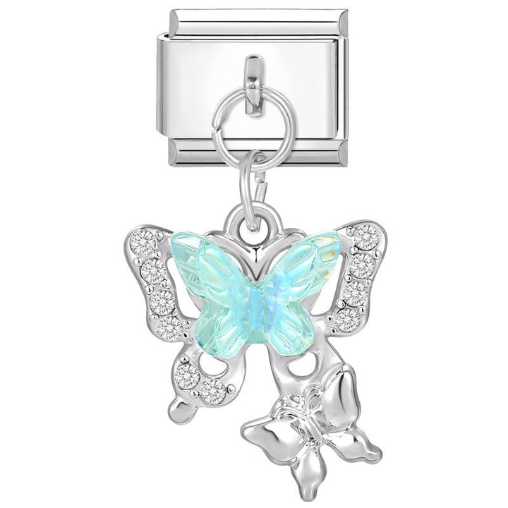Charm Italiano Mariposa Colgante