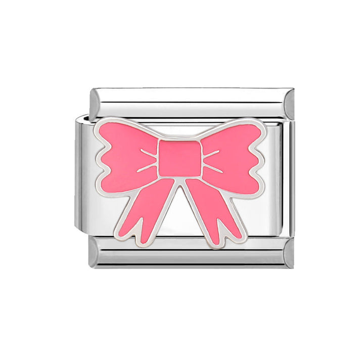 Charm Italiano Moño Rosa