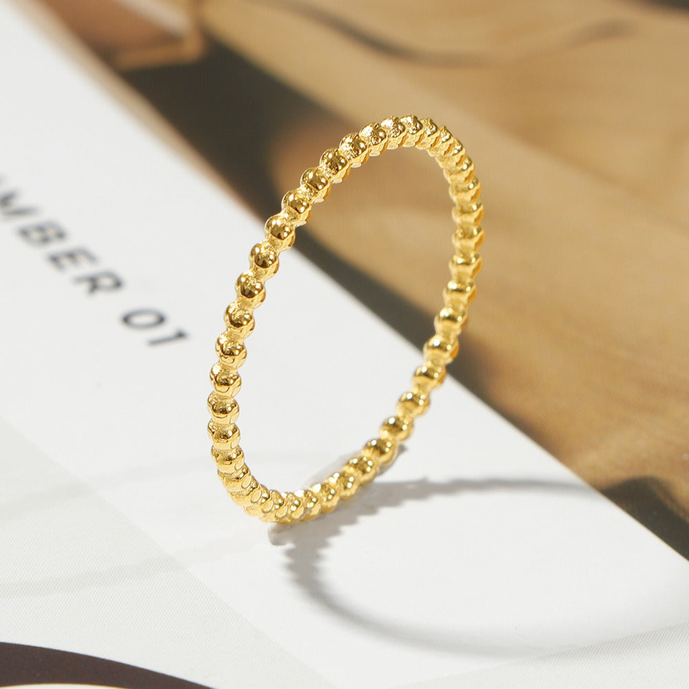 Anillo Esferas