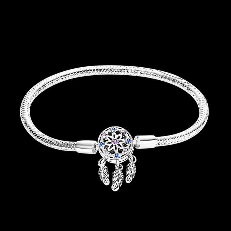 Pulsera Atrapasueños Floral