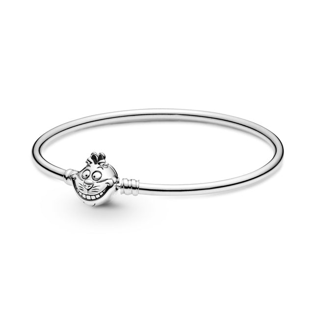 Pulsera Sonrisa Mágica Plateada