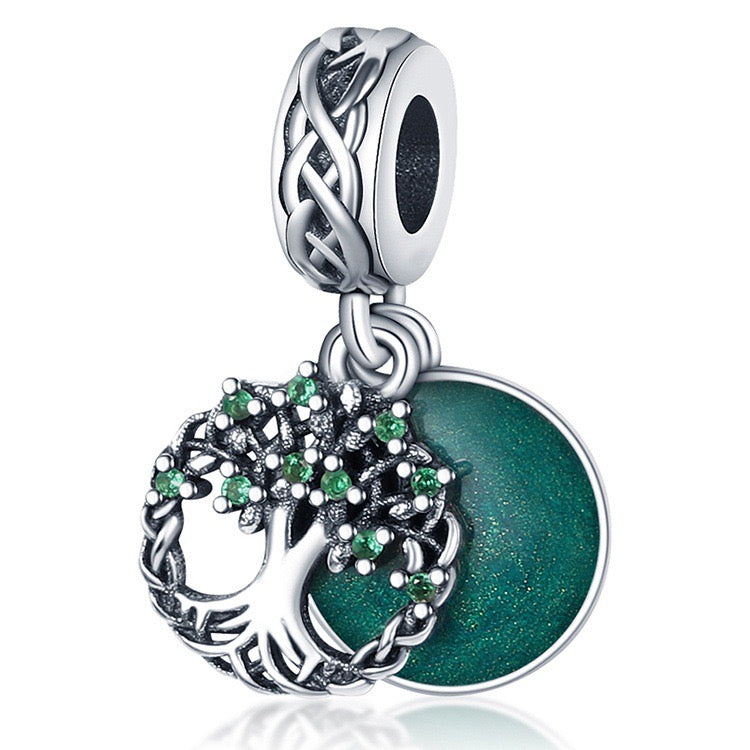 Arbol Diamantado Verde