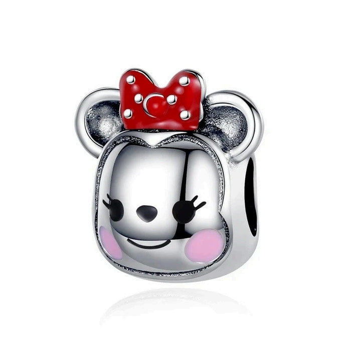 Minnie Moño Rojo