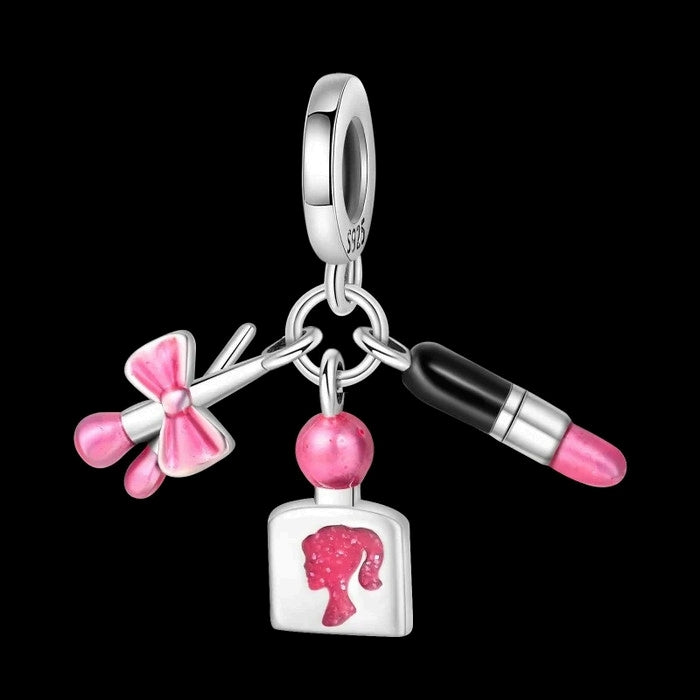 Colgante Maquillaje Barbie
