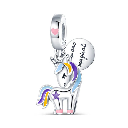 Unicornio Magico Fluorescente