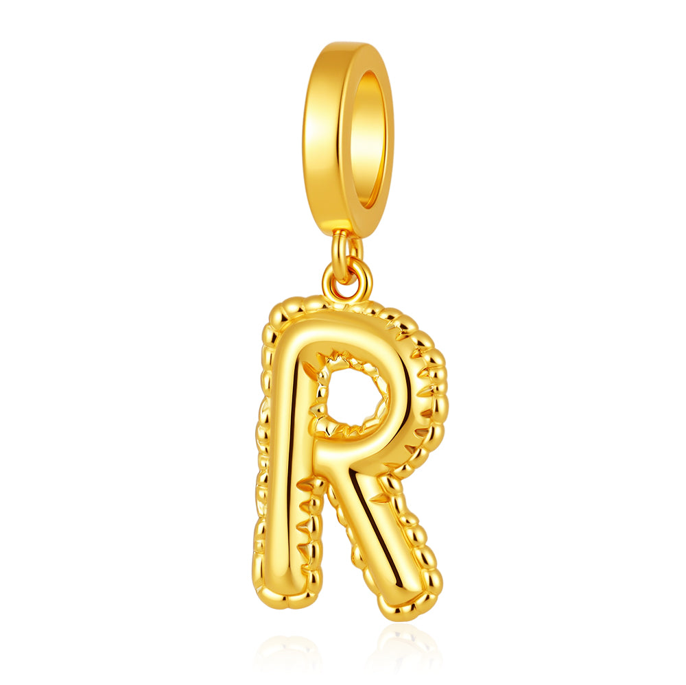 Letras Doradas Colgantes