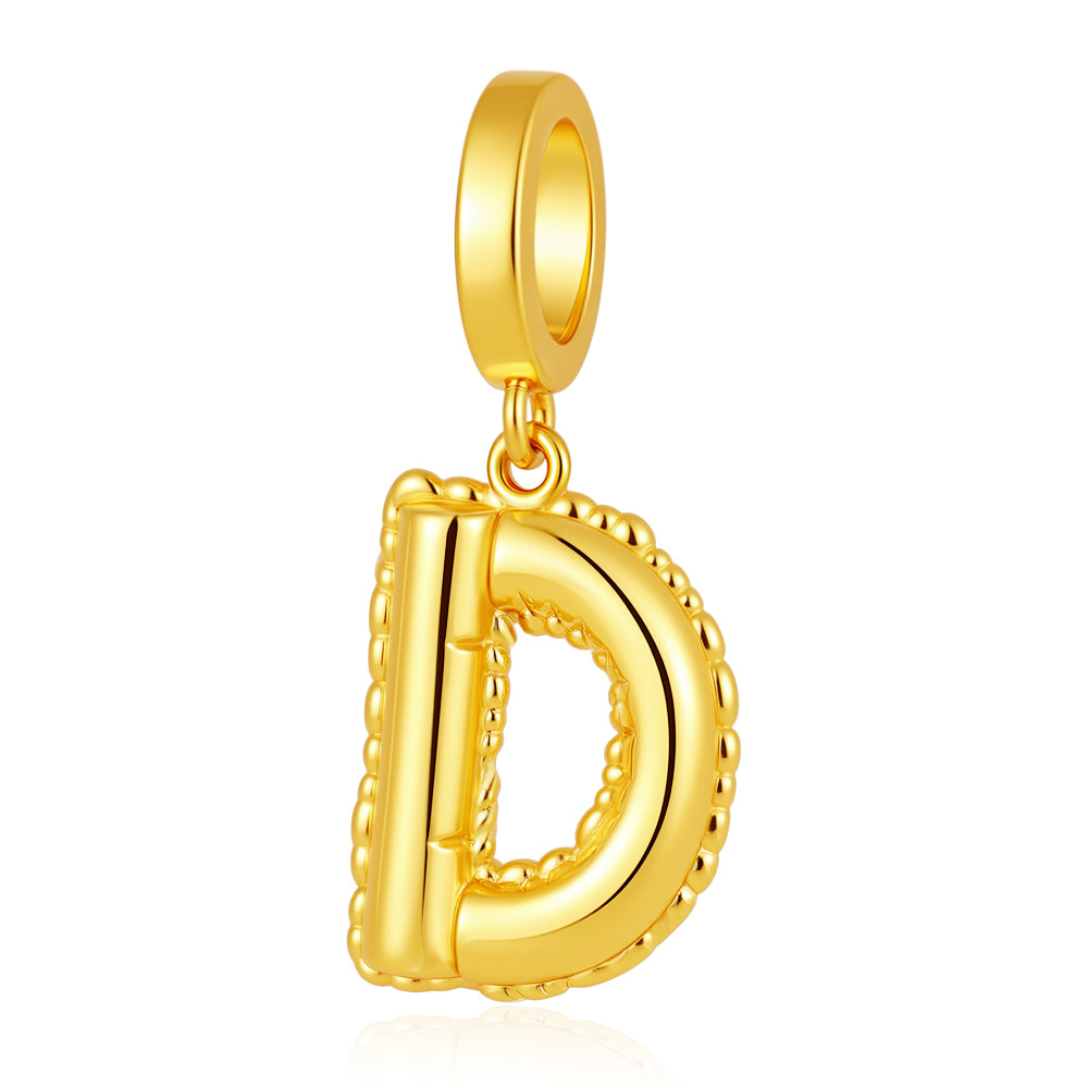 Letras Doradas Colgantes