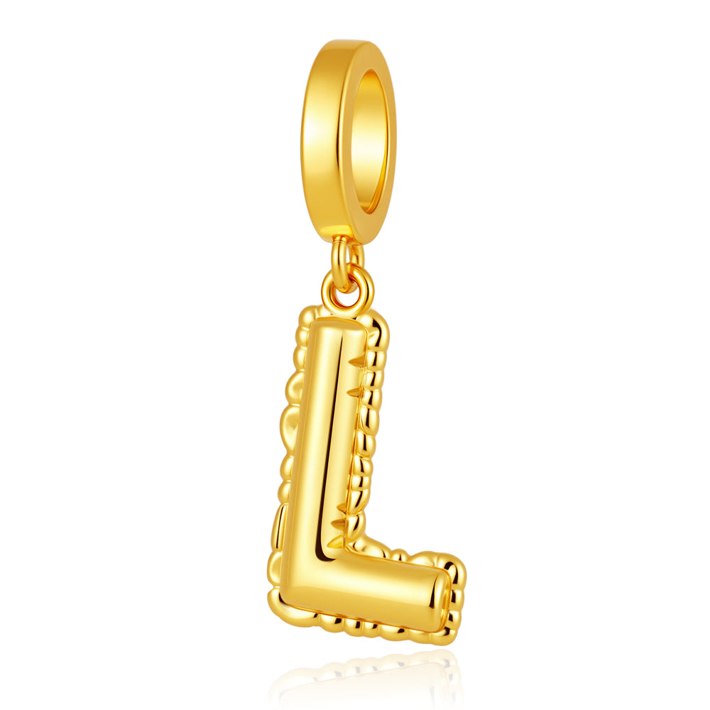Letras Doradas Colgantes