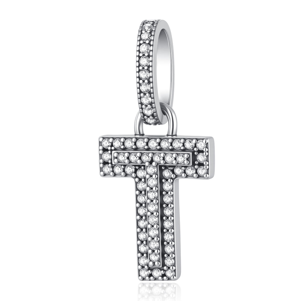Letras Diamantadas Colgantes