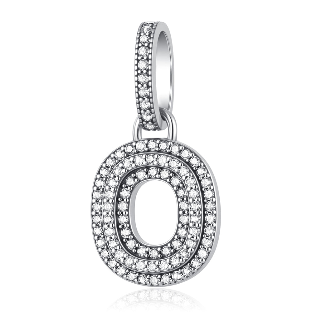 Letras Diamantadas Colgantes