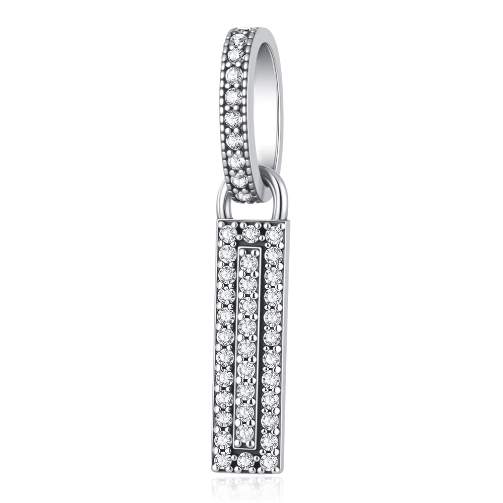 Letras Diamantadas Colgantes