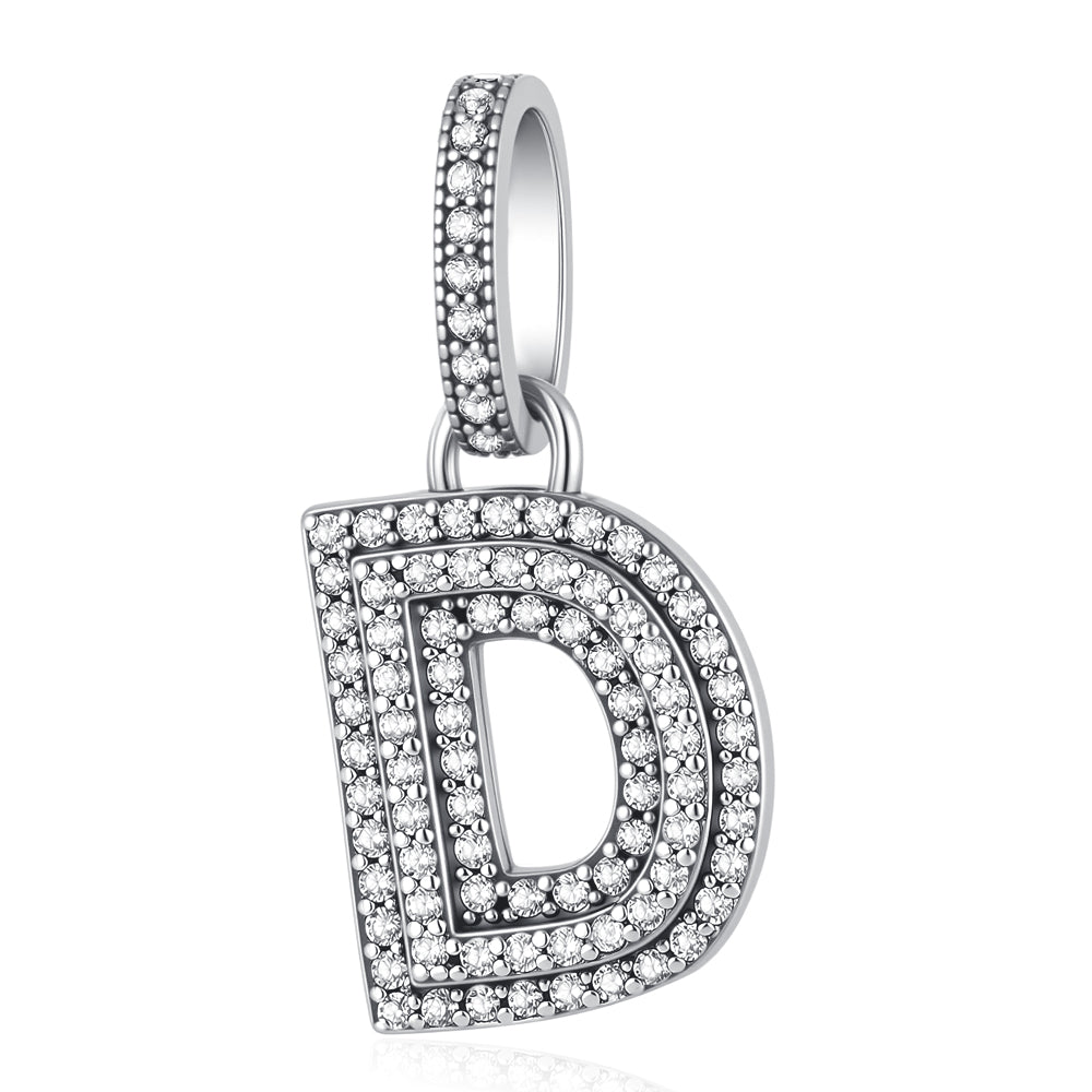 Letras Diamantadas Colgantes