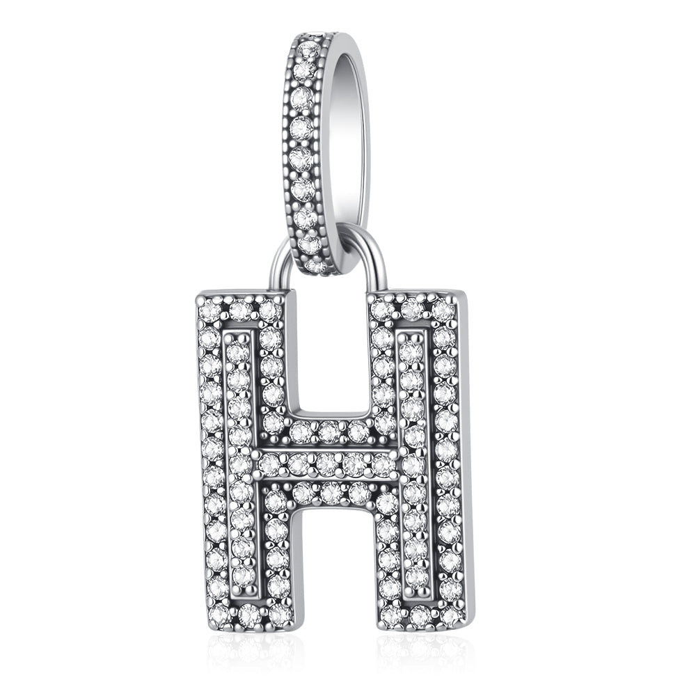 Letras Diamantadas Colgantes