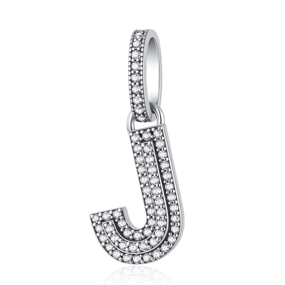 Letras Diamantadas Colgantes