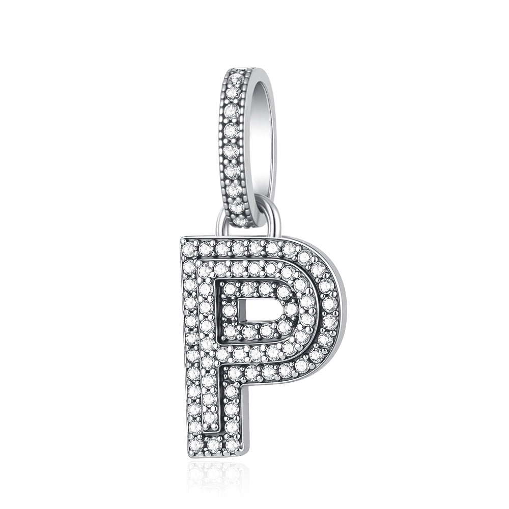 Letras Diamantadas Colgantes