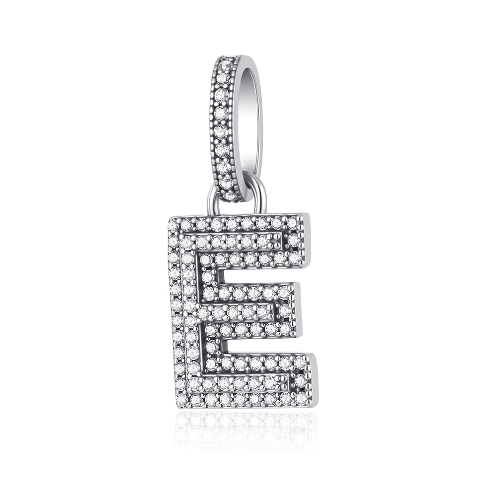 Letras Diamantadas Colgantes