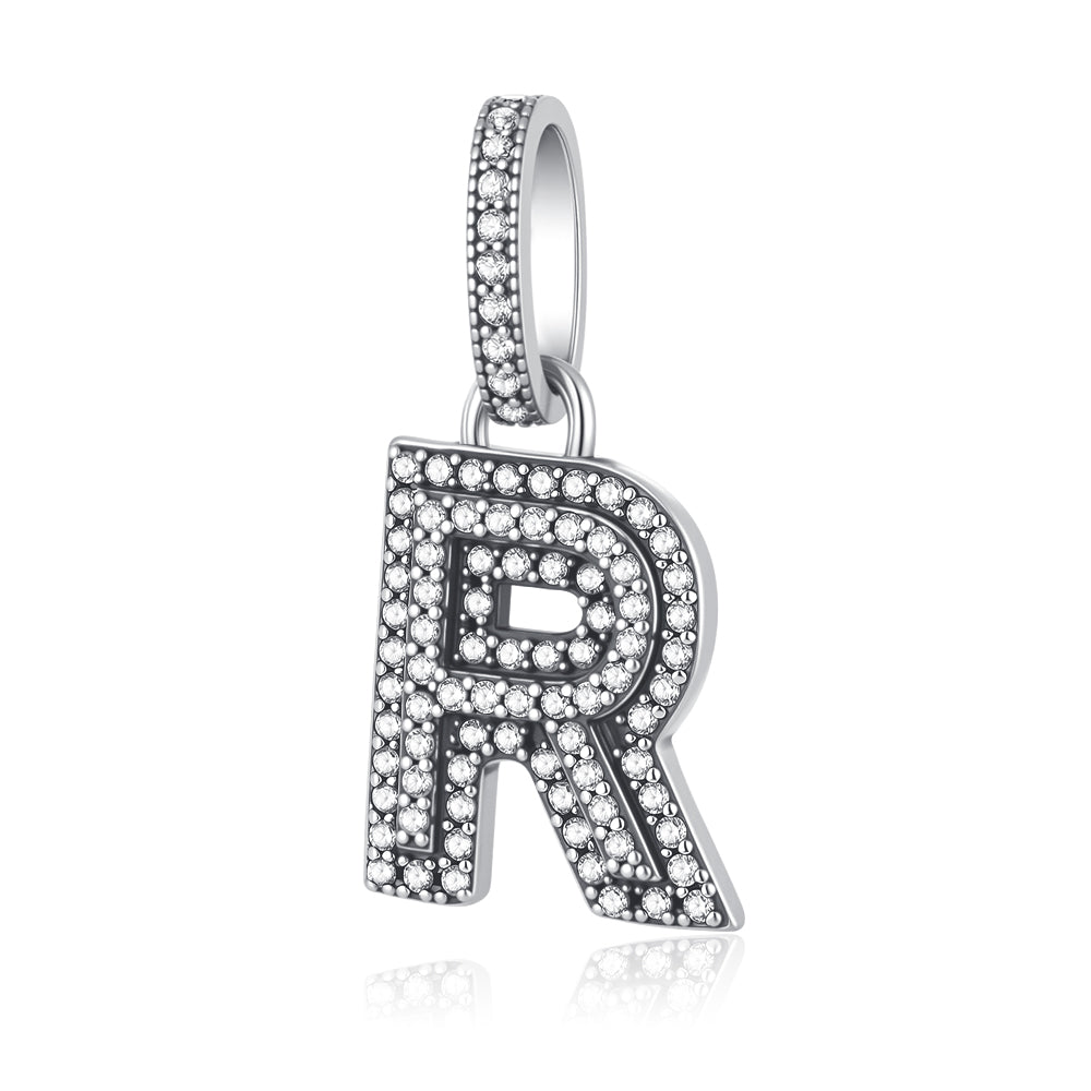 Letras Diamantadas Colgantes