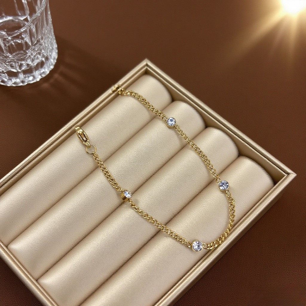 Brazalete Con Brillos
