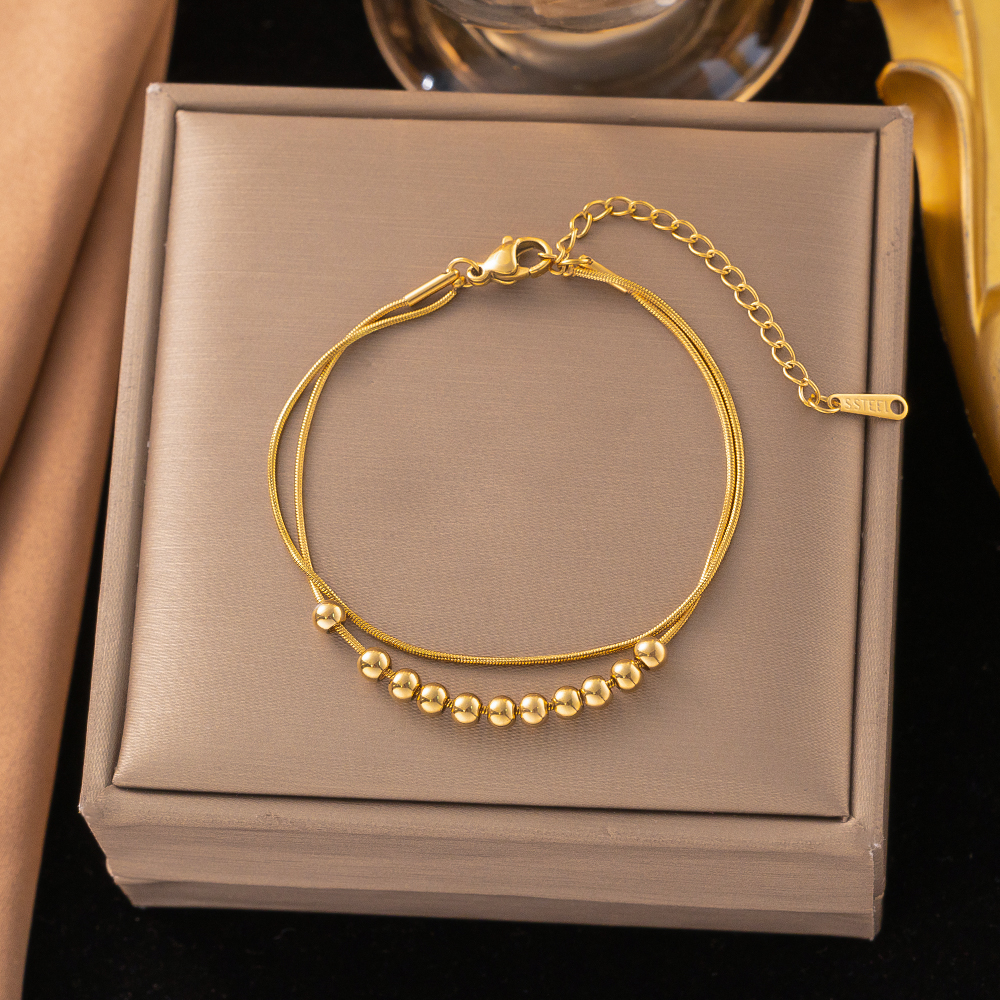 Brazalete Doble de Cola de Raton