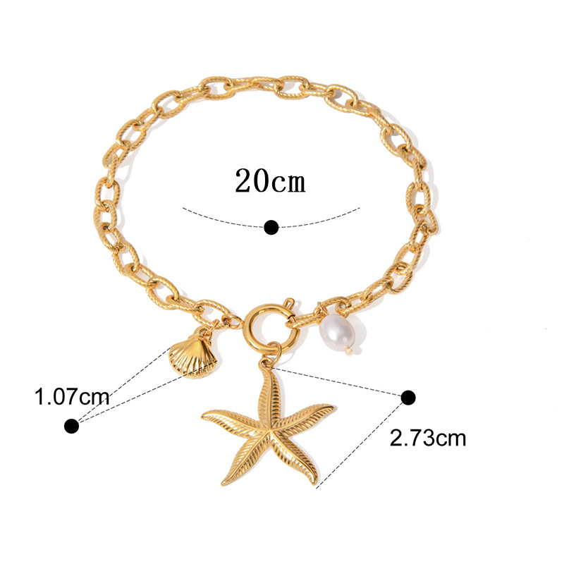 Brazalete Estrella de Mar