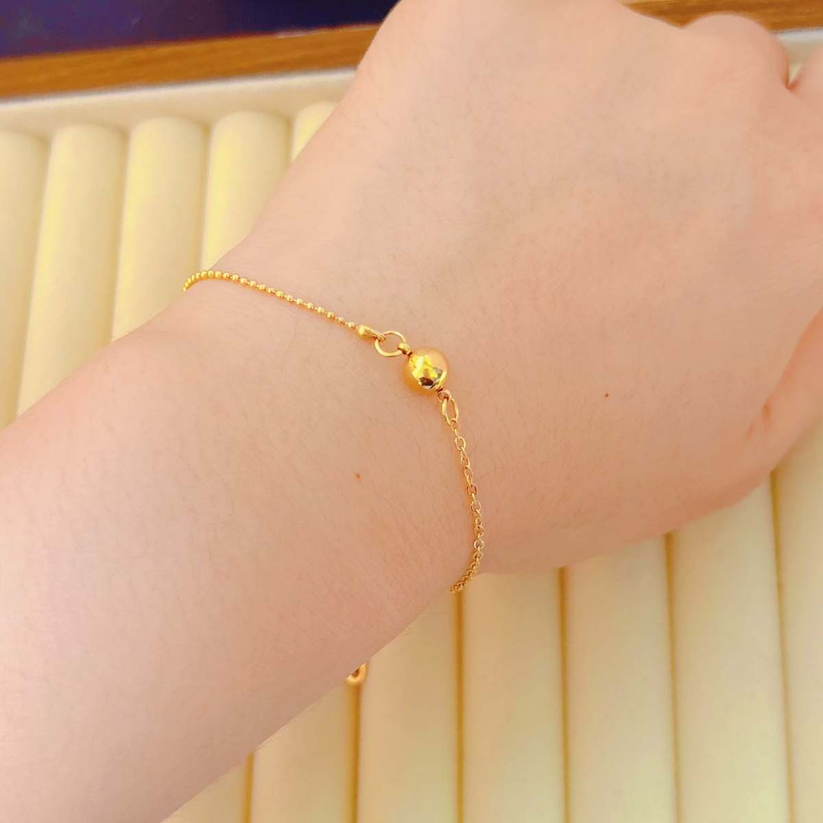 Brazalete Cadena de Balines & Esferas