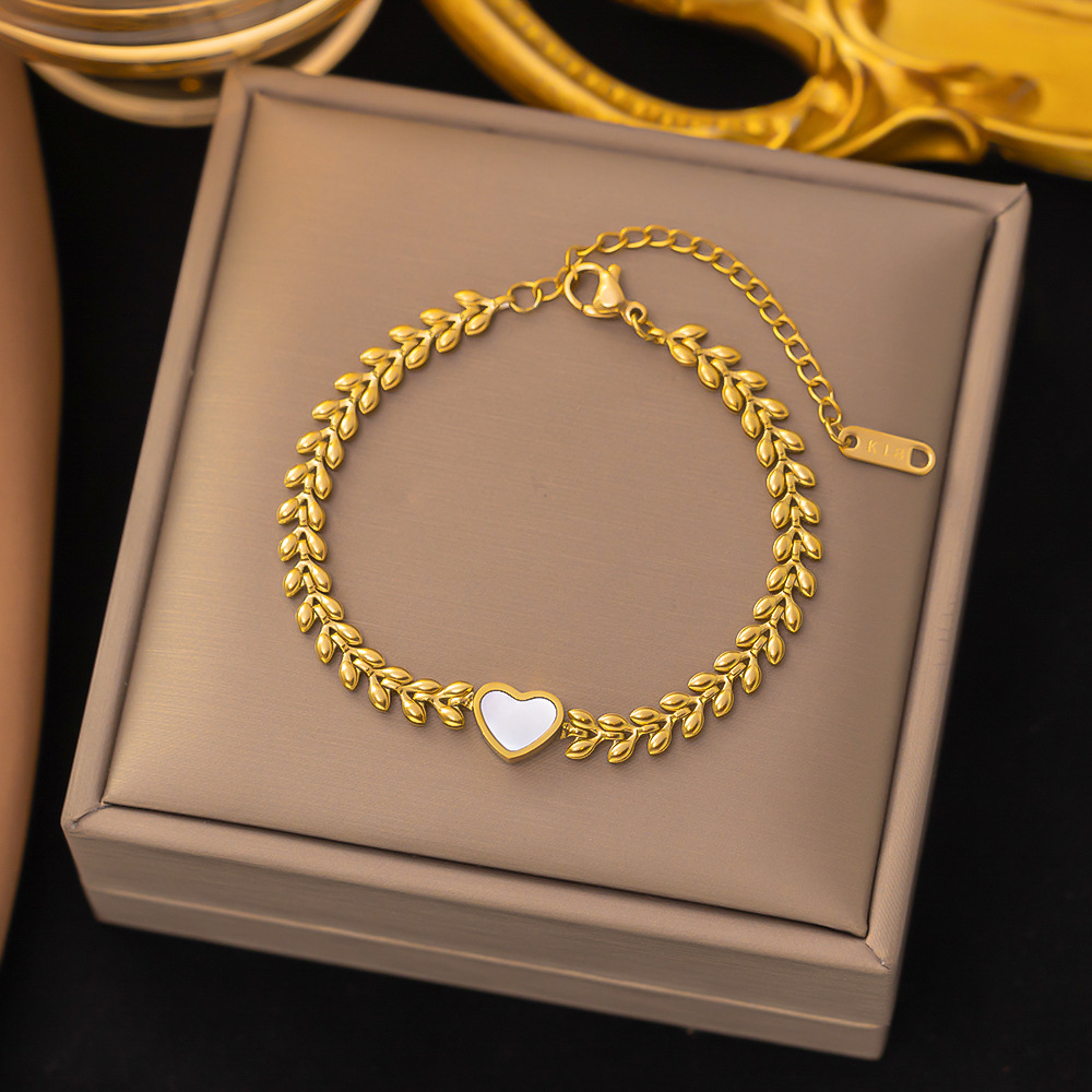 Brazalete Hojas Doradas