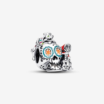 Niño de la Guitarra y Perrito Alebrije