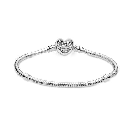 Pulsera Broche Corazon