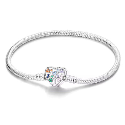 Pulsera Corazon & Arbol