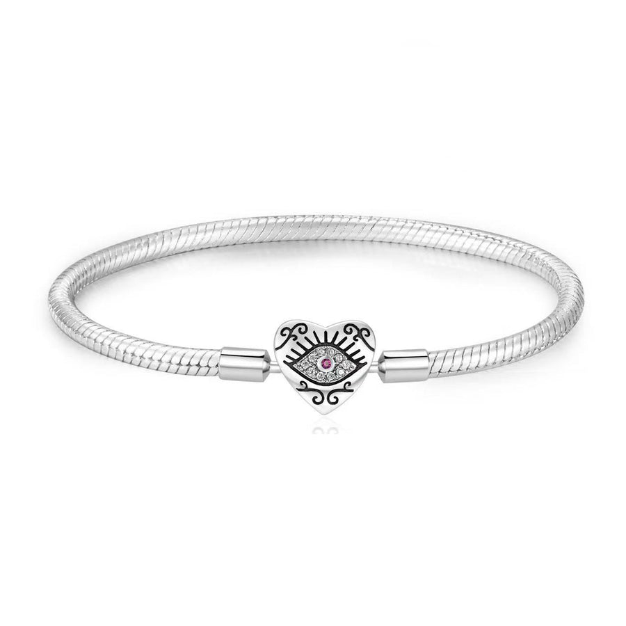 Pulsera Corazon & Ojo