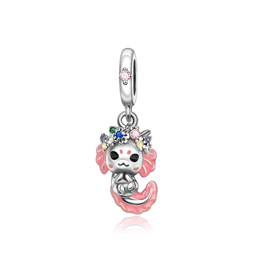 Ajolote Rosa